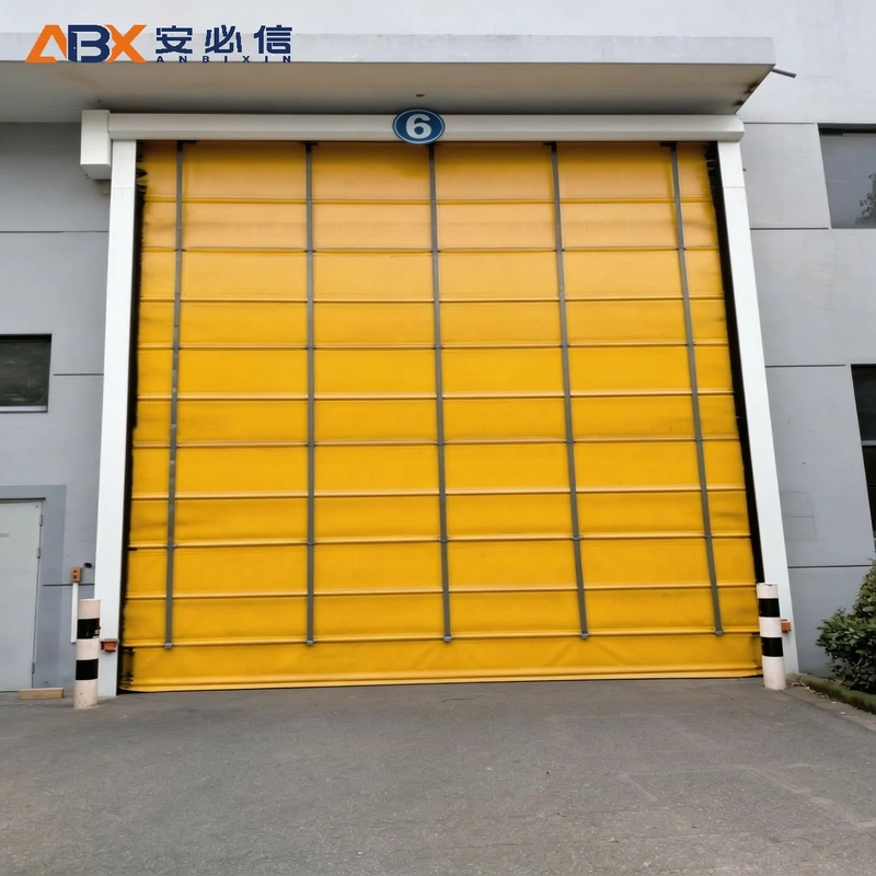 河源市PVC堆积门