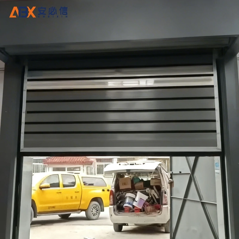 河源市软帘高速门